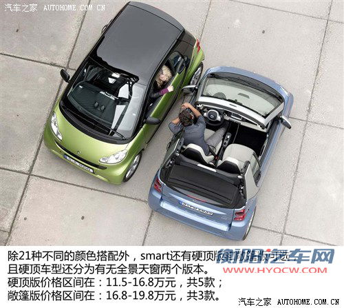 smart smart smart fortwo 2012款 1.0 mhd 硬顶标准版
