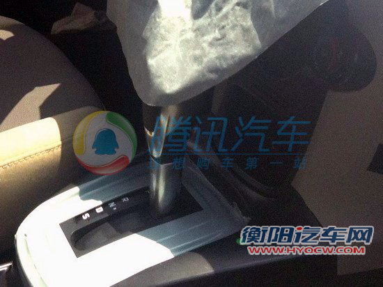 长安福特新嘉年华首次曝光 大嘴风格露面