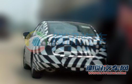 [国内谍报]换代奔腾B70曝光 或明年推出