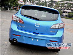 同基因不同性格 福克斯对比马自达3星骋