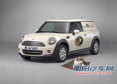 MINI Clubvan量产官图 3款车型今秋发布