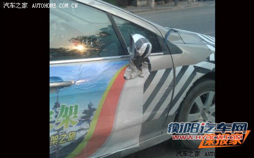 将于年内上市 东风标致改款408谍照曝光 汽车之家