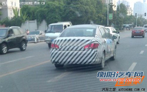 将于年内上市 东风标致改款408谍照曝光 汽车之家