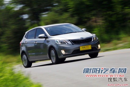 起亚 K2两厢 实拍 图解 图片