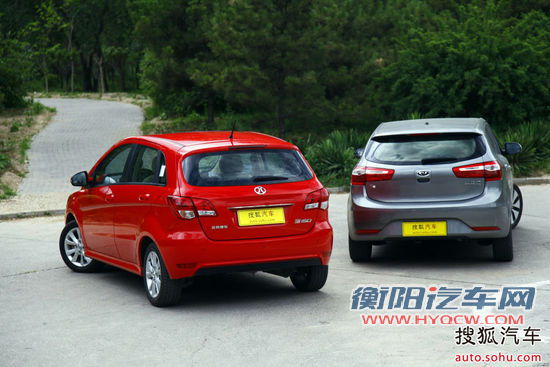 起亚 K2两厢 实拍 图解 图片