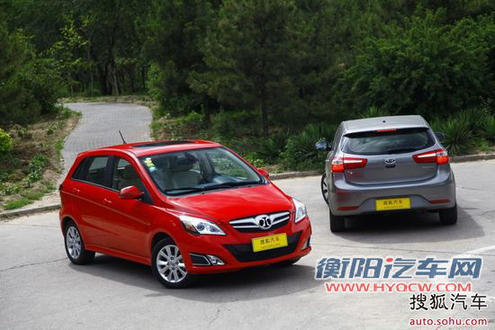 起亚 K2两厢 实拍 图解 图片