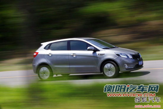 起亚 K2两厢 实拍 图解 图片