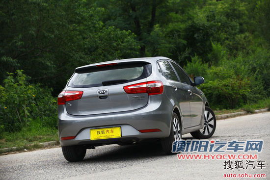 起亚 K2两厢 实拍 图解 图片