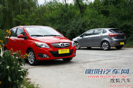 起亚 K2两厢 实拍 图解 图片