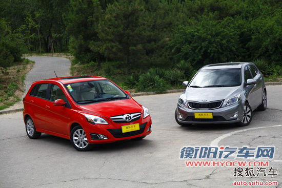 起亚 K2两厢 实拍 图解 图片