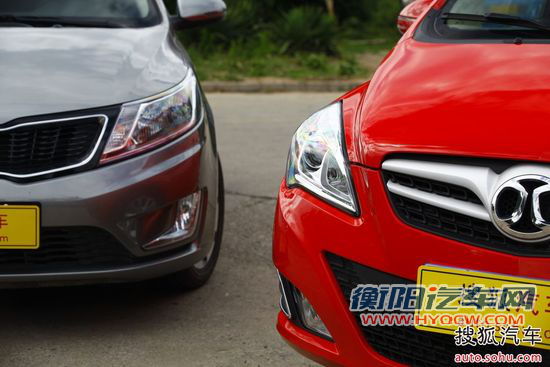 起亚 K2两厢 实拍 图解 图片