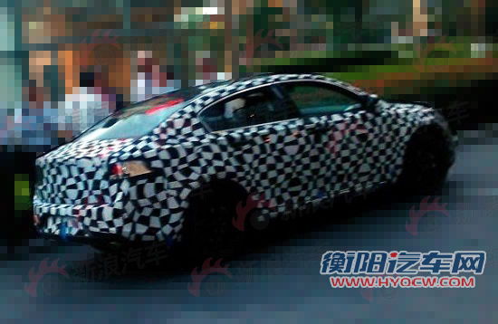 观致轿车