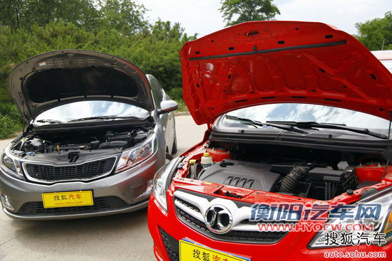 起亚 K2两厢 实拍 图解 图片