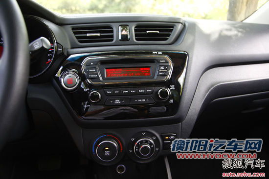 起亚 K2两厢 实拍 图解 图片