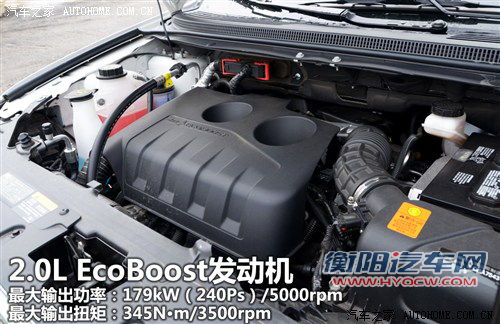 福特 福特(进口) 锐界 2012款 2.0t 尊锐型