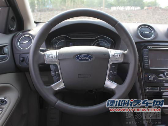 长安福特 蒙迪欧-致胜 2011款 2.0T AT至尊版