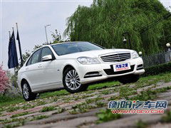 奔驰 北京奔驰 奔驰c级 2011款 c200 cgi 优雅型