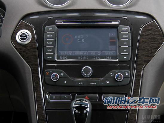 2011款蒙迪欧-致胜2.0T POWERSHIFT至尊版