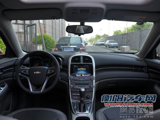 雪佛兰迈锐宝 2012款 2.0AT豪华版