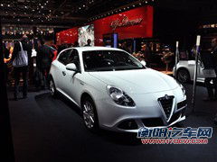 阿尔法罗密欧 阿尔法罗密欧 alfa giulietta 2011款 基本型