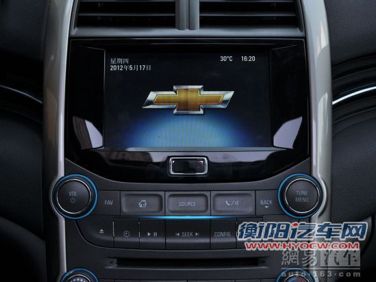 雪佛兰迈锐宝 2012款 2.0AT豪华版