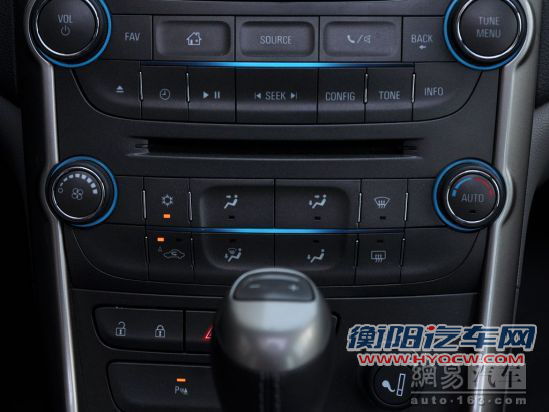 雪佛兰迈锐宝 2012款 2.0AT豪华版