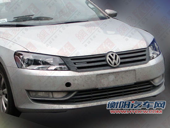 或配1.4T+7DSG 帕萨特蓝驱版谍照曝光