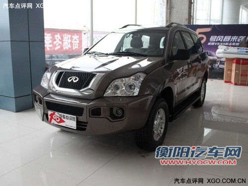 超值甄选 四款高性价比自主SUV车型推荐