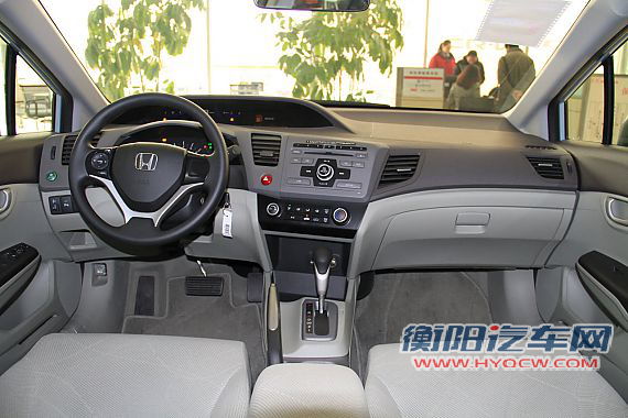 2012款思域到店实拍