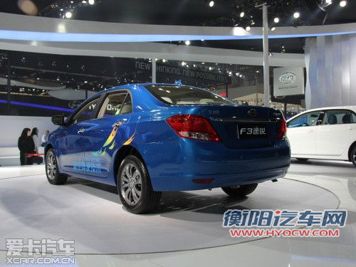 预计4季度推出 比亚迪“秦”量产版现身