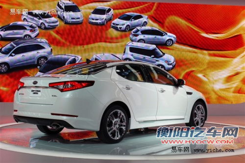 起亚K5性能版搭载2.0T引擎 3.5万美元起售