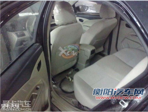 年底将上市 全新力帆530谍照独家曝光