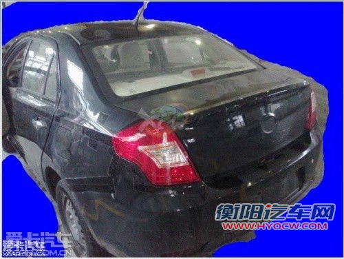 年底将上市 全新力帆530谍照独家曝光