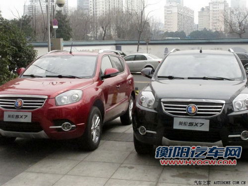 帝豪EX7“复活” 吉利SUV车型计划曝光