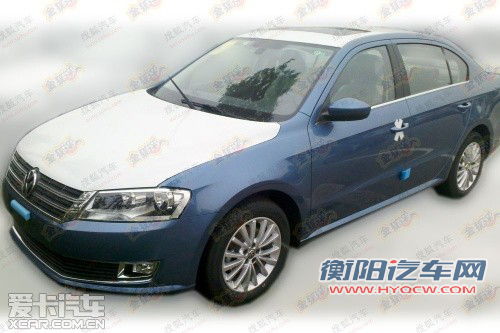将在8月份上市 大众朗逸多款车型曝光