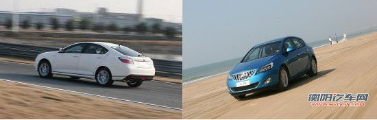 双雄争霸 MG6对决英朗