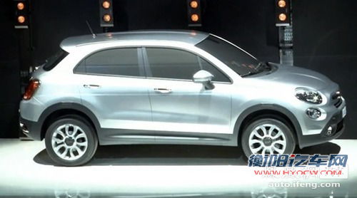 菲亚特小型SUV实车曝光 属FIAT500家族
