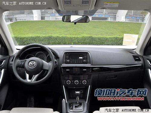 马自达 马自达(进口) 马自达cx-5 2012款 2.0l 两驱舒适版