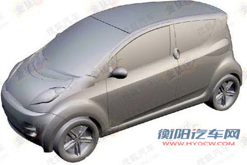 E-Linker将量产 曝广汽吉奥新车申报图