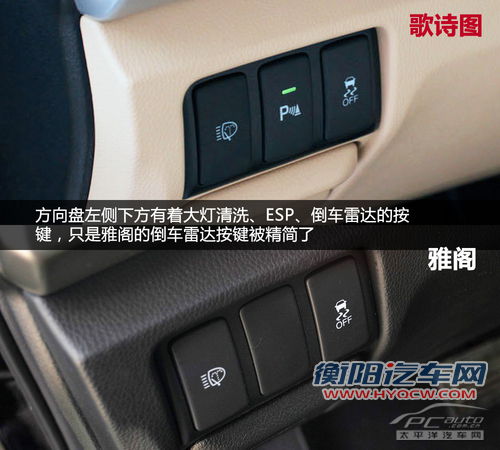 感性大于理性 歌诗图/雅阁2.4L对比导购