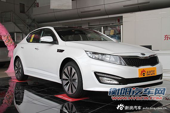 2012款K5到店实拍