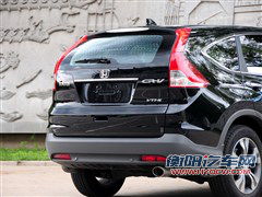 本田 东风本田 本田cr-v 2012款 2.4四驱尊贵导航版