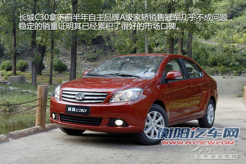 长城C30