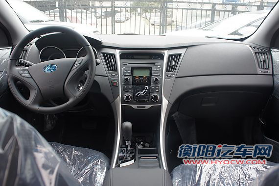 2011款索纳塔八到店实拍