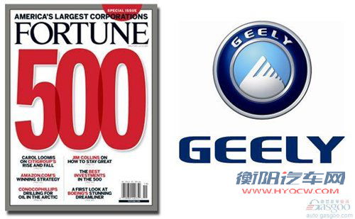 中国车企占5席 《财富》世界500强出炉
