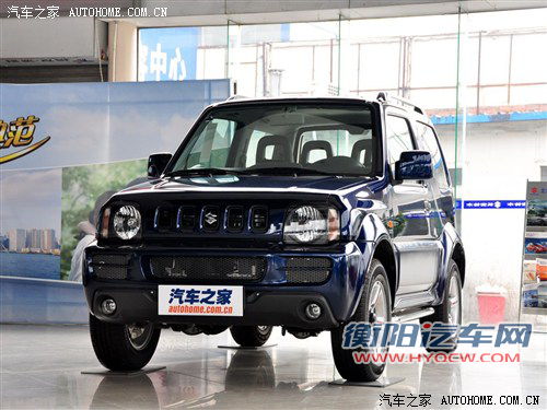 铃木 铃木(进口) 吉姆尼 2011款 1.3 mt双色导航版