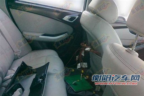 大空间/高配置 纳智捷5清晰谍照曝光 汽车之家