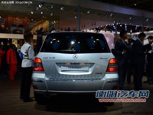 公路豪强之争 宝马X3对比北京奔驰GLK 公路豪强之争 宝马X3对比北京奔驰GLK