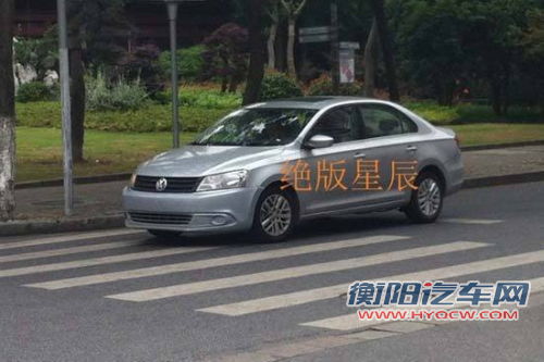 大众桑塔纳NF已小批量试装 最快9月上市