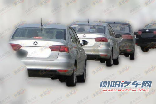 大众桑塔纳NF已小批量试装 最快9月上市